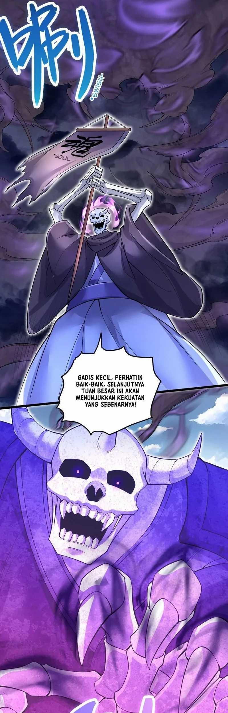 With a Sword Domain, I Can Become the Sword Saint Chapter 115 Gambar 18