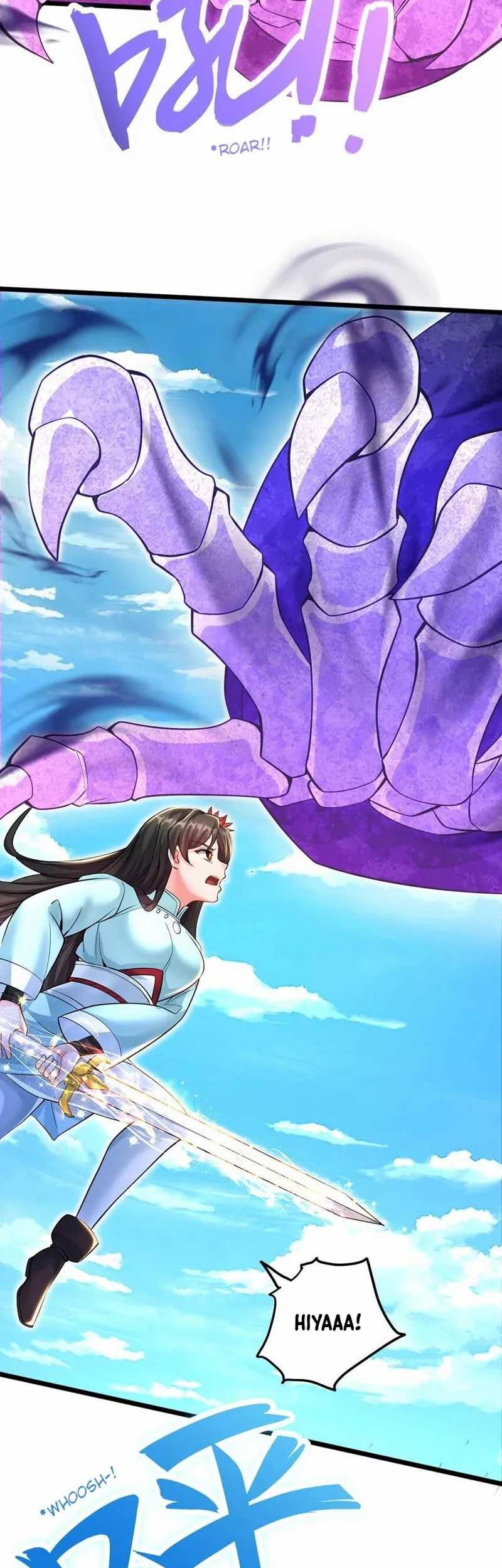 With a Sword Domain, I Can Become the Sword Saint Chapter 115 Gambar 19