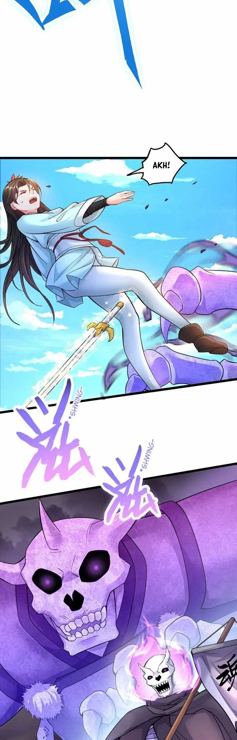 With a Sword Domain, I Can Become the Sword Saint Chapter 115 Gambar 20