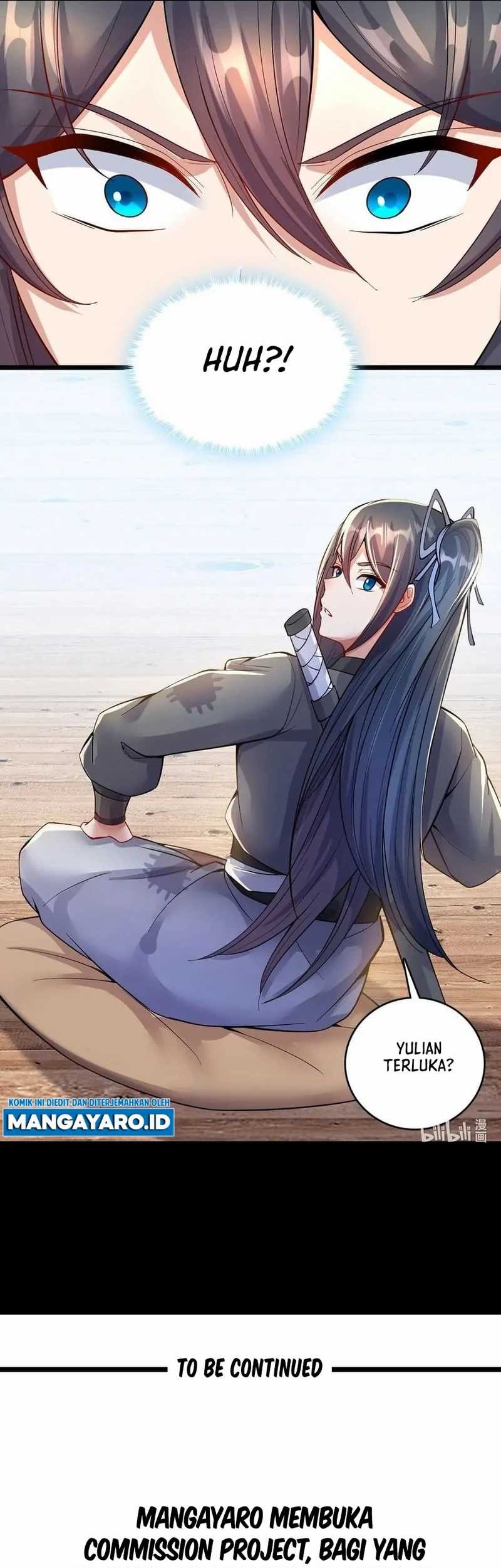 With a Sword Domain, I Can Become the Sword Saint Chapter 115 Gambar 22