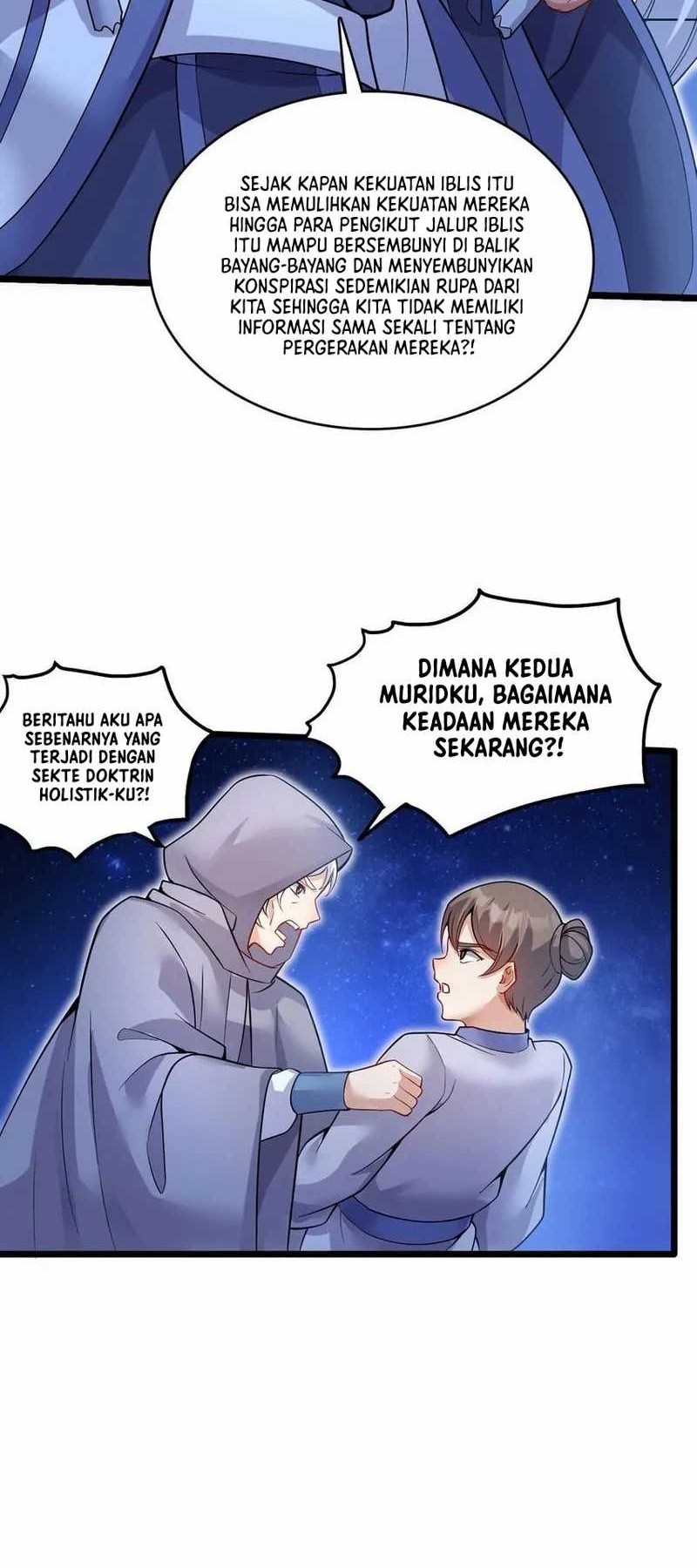 With a Sword Domain, I Can Become the Sword Saint Chapter 114 Gambar 5