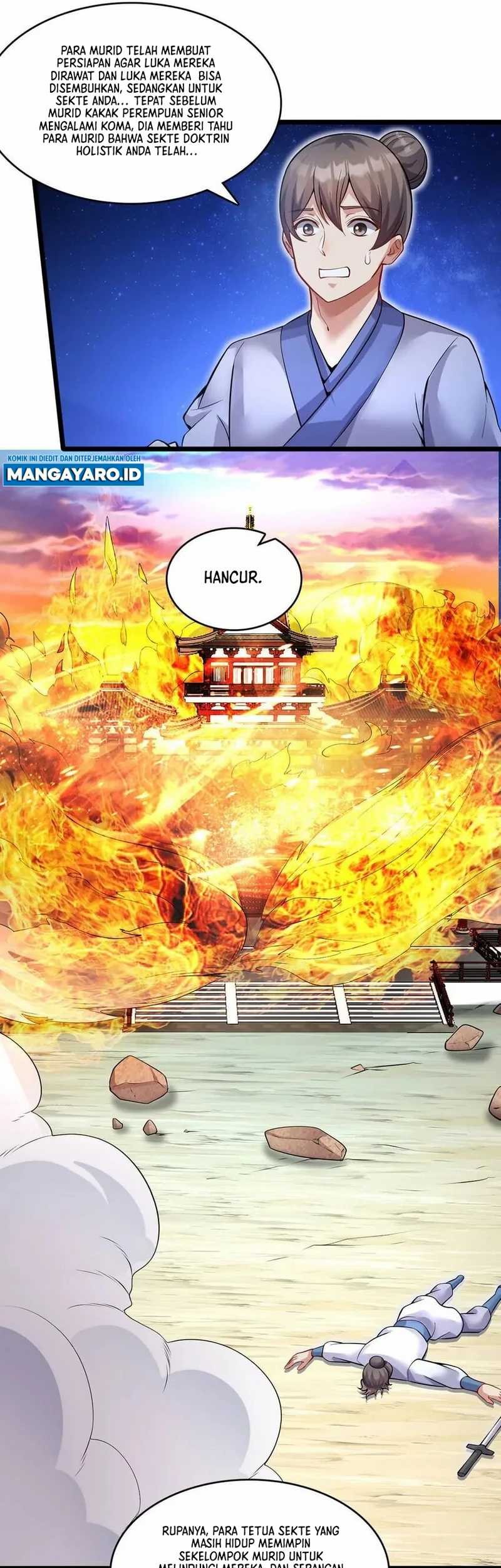 With a Sword Domain, I Can Become the Sword Saint Chapter 114 Gambar 6