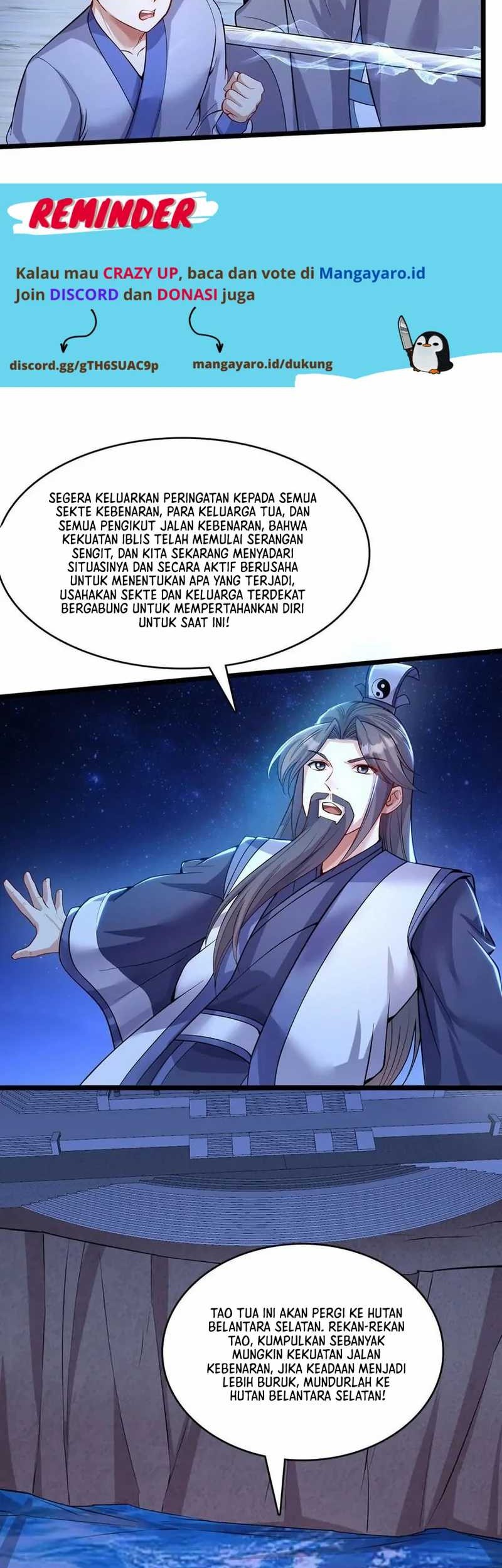 With a Sword Domain, I Can Become the Sword Saint Chapter 114 Gambar 8