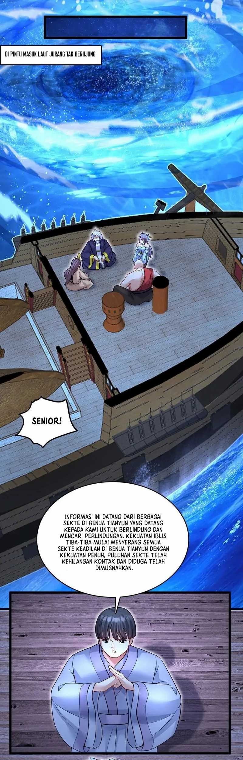 With a Sword Domain, I Can Become the Sword Saint Chapter 114 Gambar 10