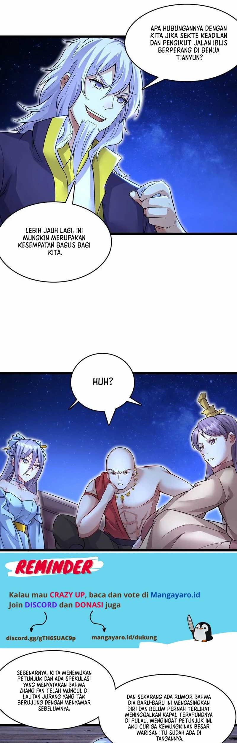 With a Sword Domain, I Can Become the Sword Saint Chapter 114 Gambar 12