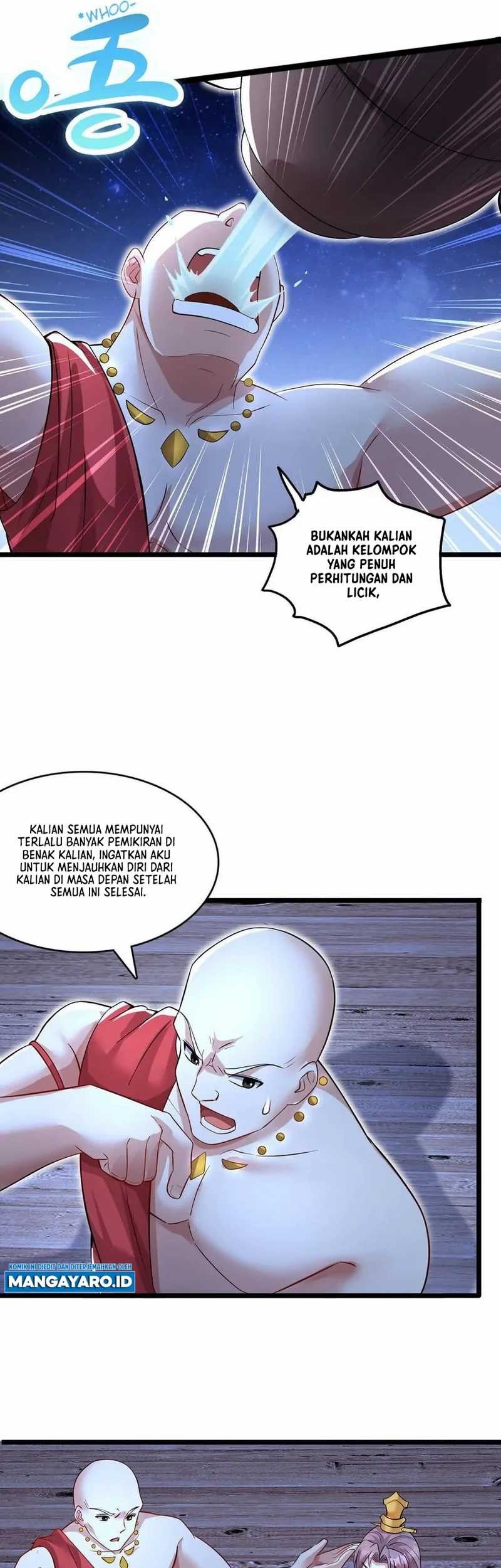 With a Sword Domain, I Can Become the Sword Saint Chapter 114 Gambar 14