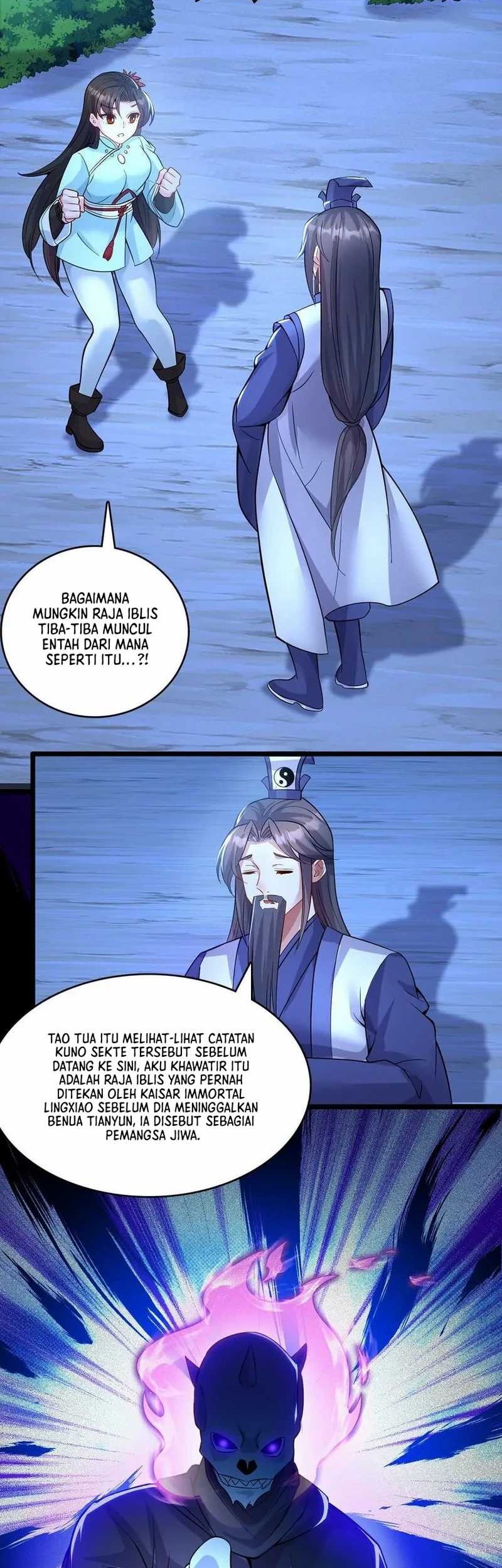 With a Sword Domain, I Can Become the Sword Saint Chapter 114 Gambar 16