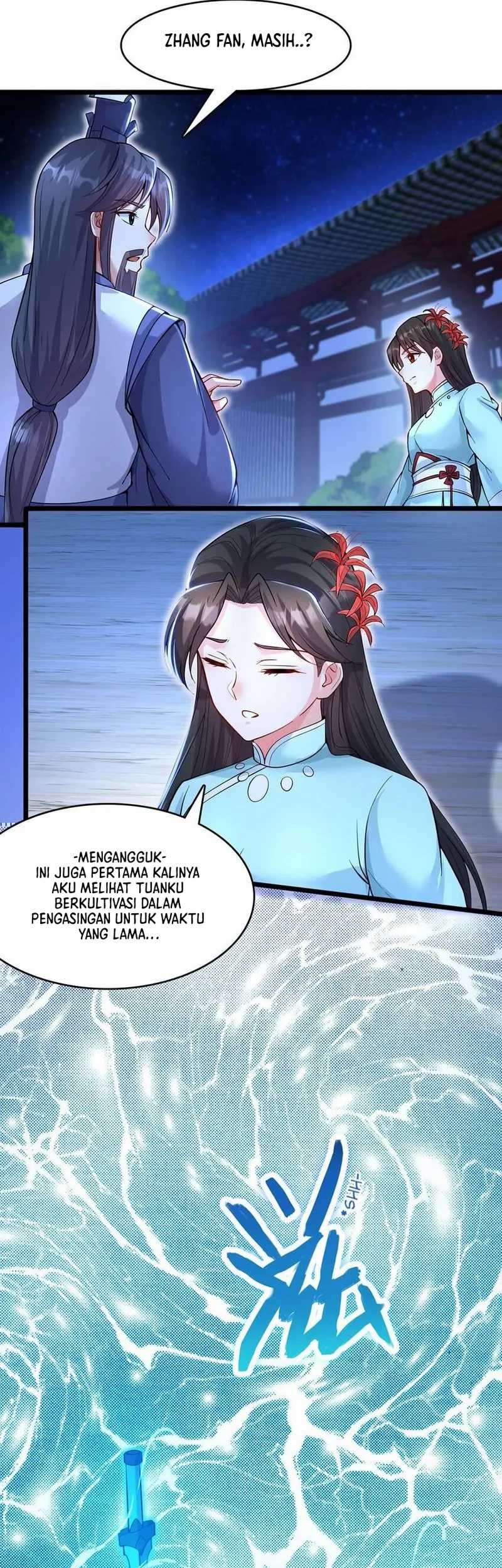 With a Sword Domain, I Can Become the Sword Saint Chapter 114 Gambar 18