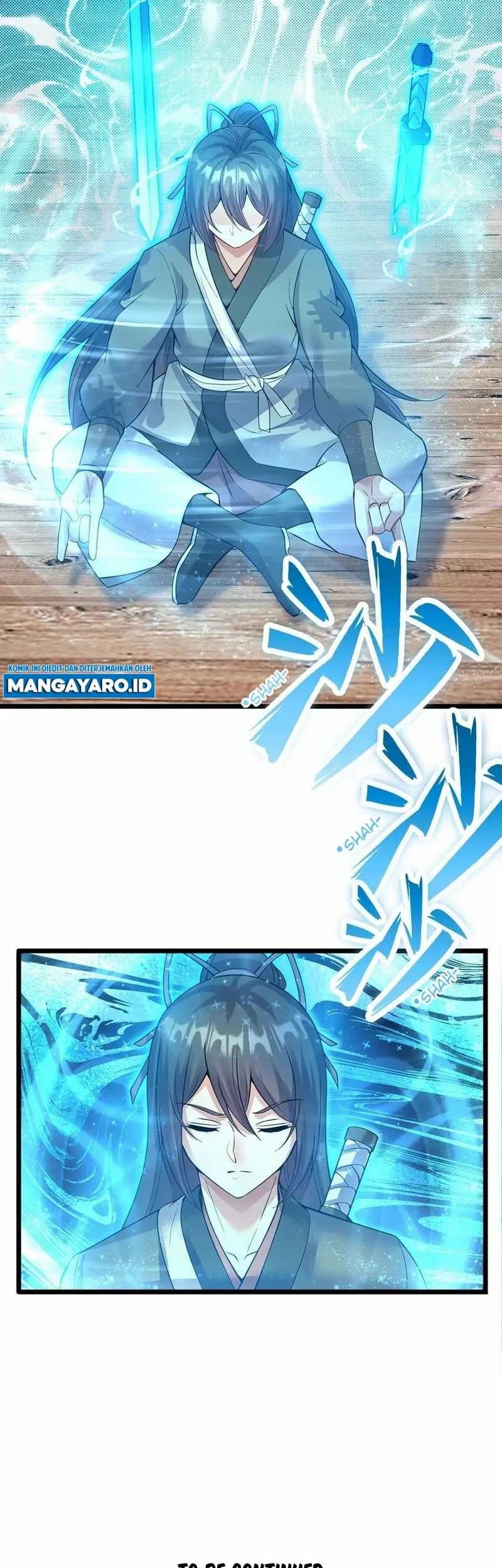 With a Sword Domain, I Can Become the Sword Saint Chapter 114 Gambar 19