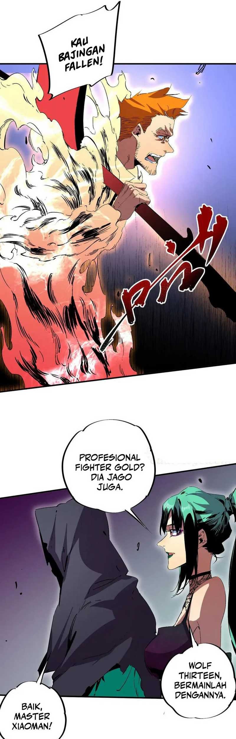 I Am the Shadow Reverend Chapter 20 Gambar 28