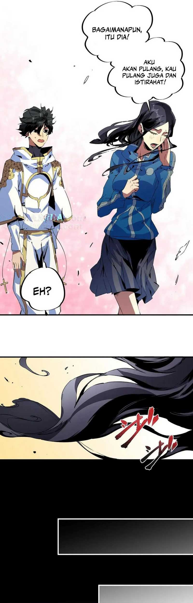 I Am the Shadow Reverend Chapter 20 Gambar 9