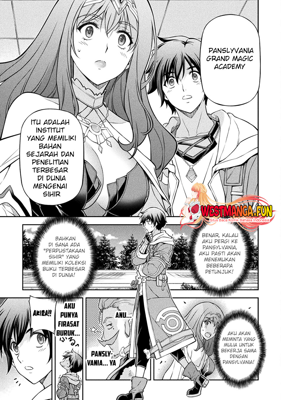 Drawing: Saikyou Mangaka wa Oekaki Skill de Isekai Musou Suru! Chapter 110 Gambar 9
