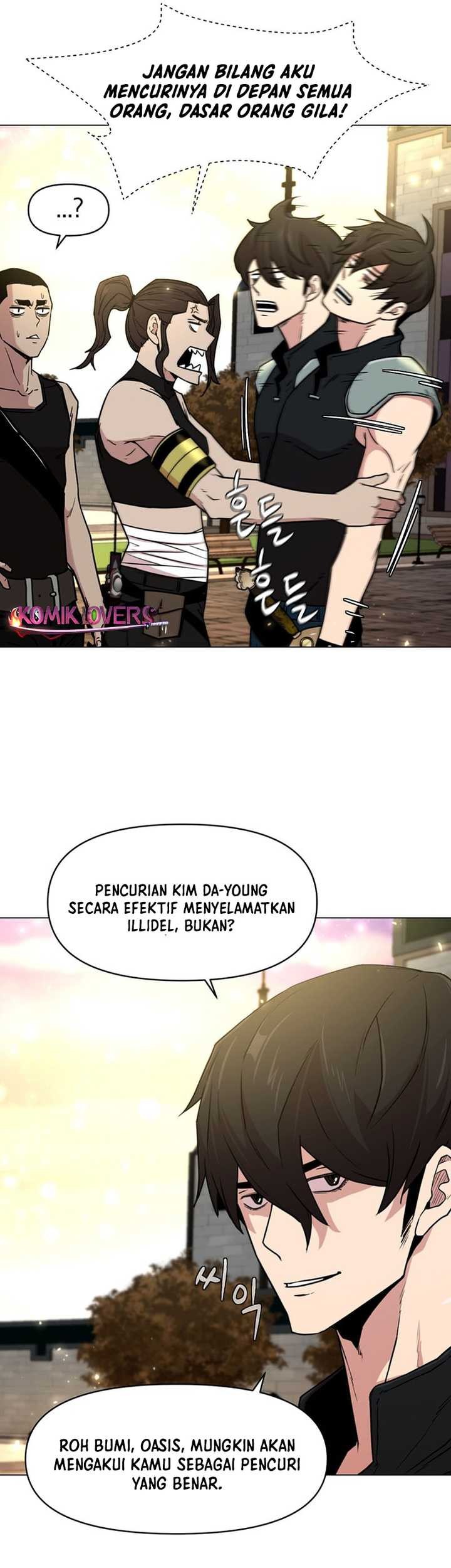 Martial Arts Alone Chapter 29 Gambar 30