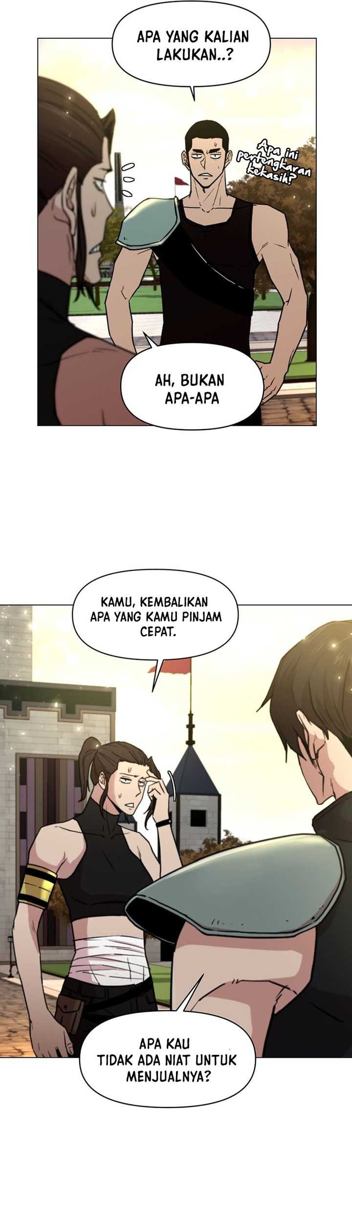 Martial Arts Alone Chapter 29 Gambar 32