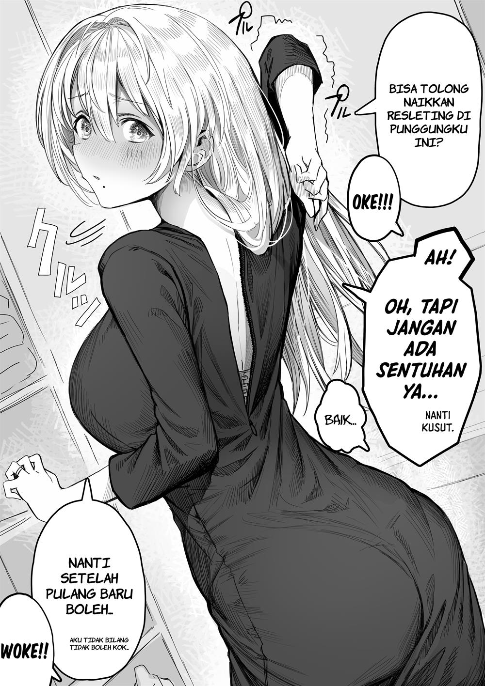 Baca Manga Ochame na Okusan to no Nichijou Chabangoto Chapter 48 Gambar 2
