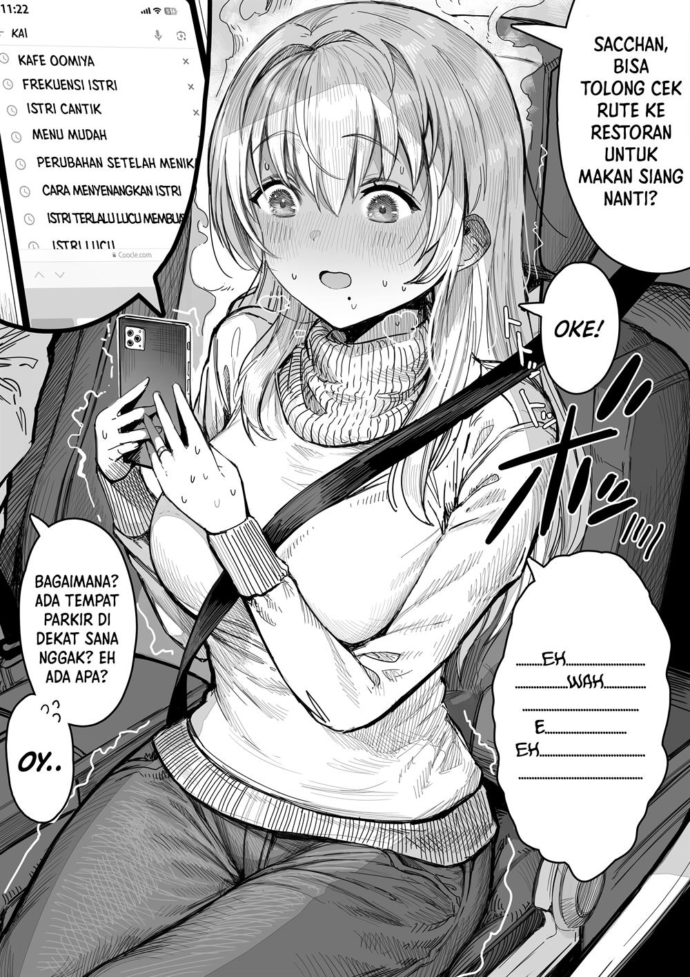 Baca Manga Ochame na Okusan to no Nichijou Chabangoto Chapter 47 Gambar 2