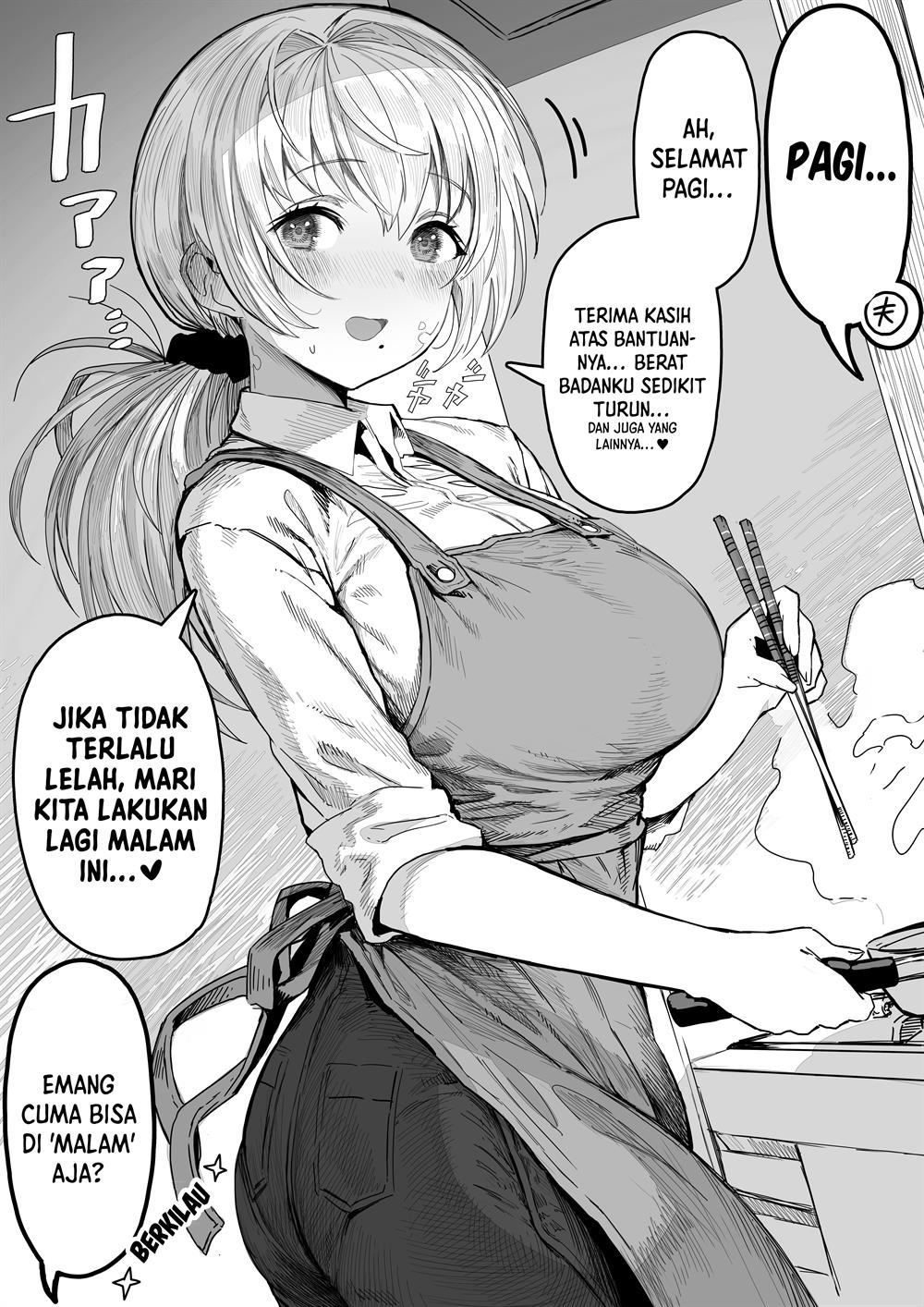 Baca Komik Ochame na Okusan to no Nichijou Chabangoto Chapter 46 Gambar 1