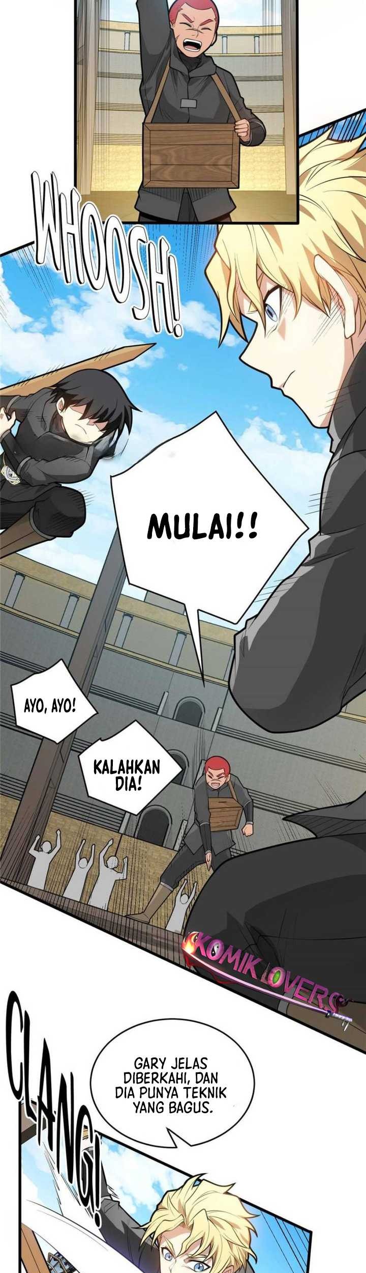 Evil Dragon Is Reincarnated! Revenge Begins at the Age of Five! Chapter 54 Gambar 14