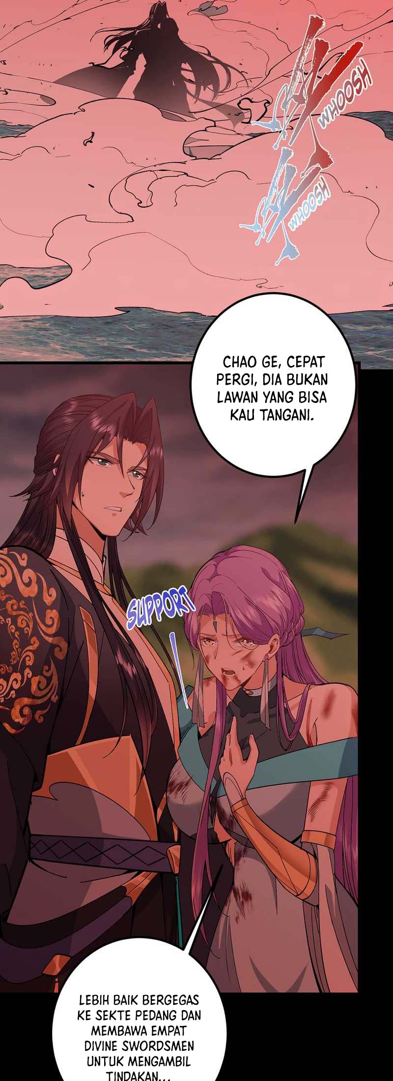 Keep A Low Profile, Sect Leader Chapter 383 Gambar 11