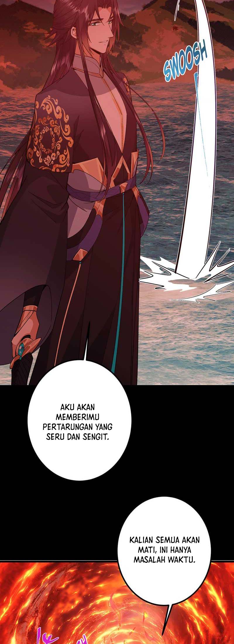 Keep A Low Profile, Sect Leader Chapter 383 Gambar 17