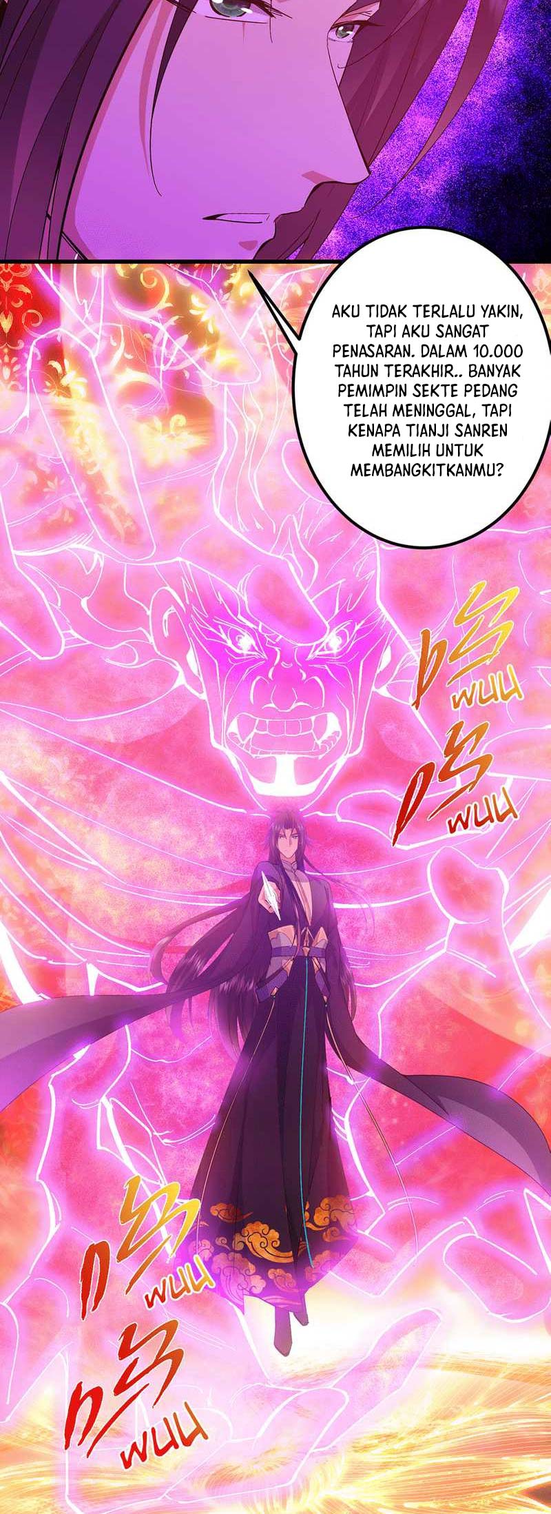 Keep A Low Profile, Sect Leader Chapter 383 Gambar 19