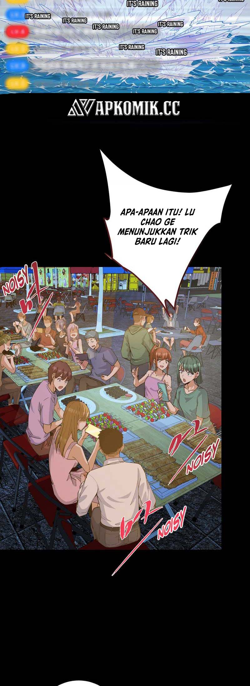 Keep A Low Profile, Sect Leader Chapter 383 Gambar 28