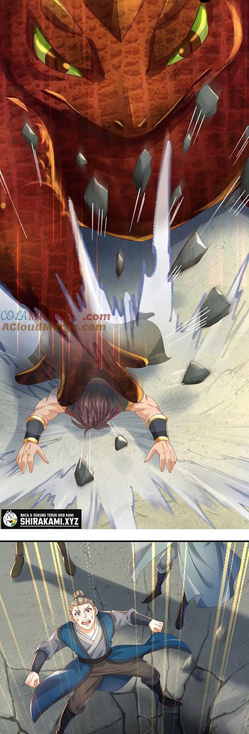Star Sign In To Supreme Dantian Chapter 310 Gambar 15