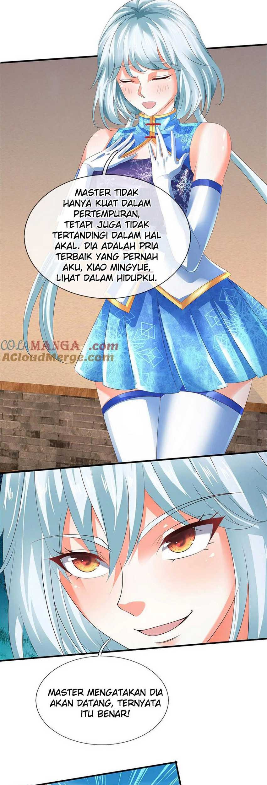 Star Sign In To Supreme Dantian Chapter 310 Gambar 25