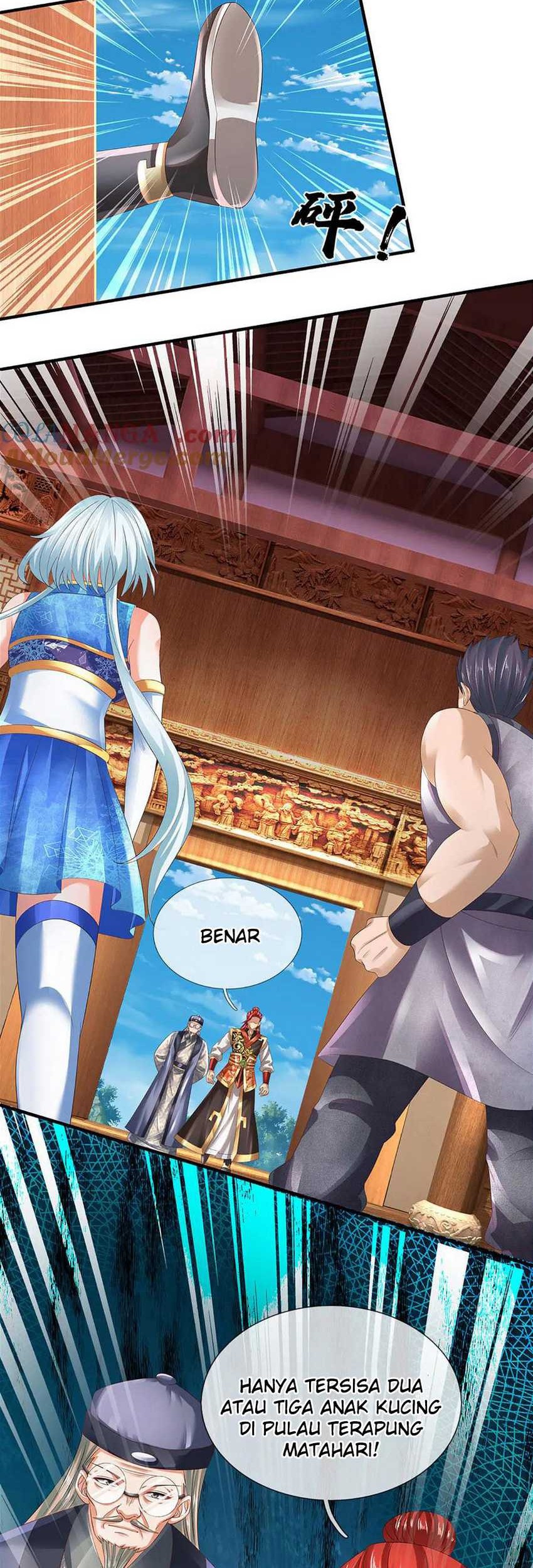 Star Sign In To Supreme Dantian Chapter 310 Gambar 26