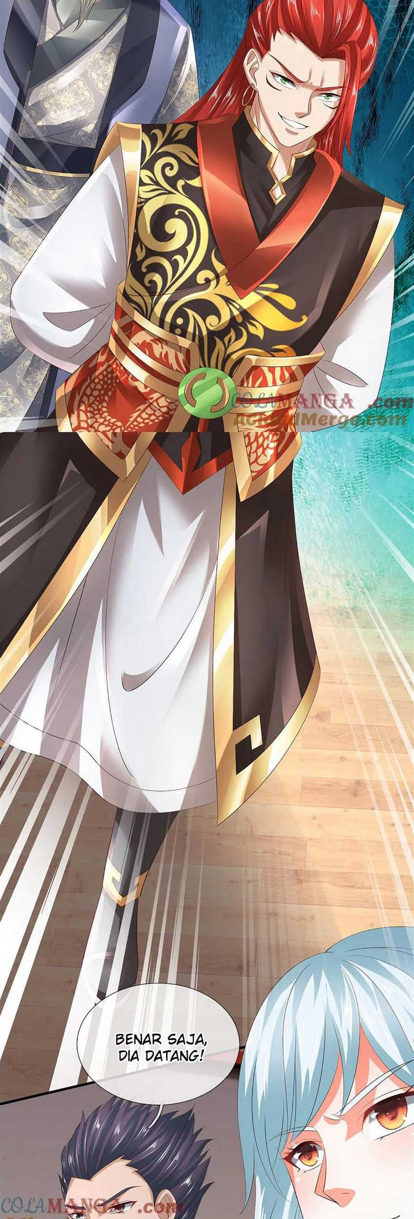 Star Sign In To Supreme Dantian Chapter 310 Gambar 27
