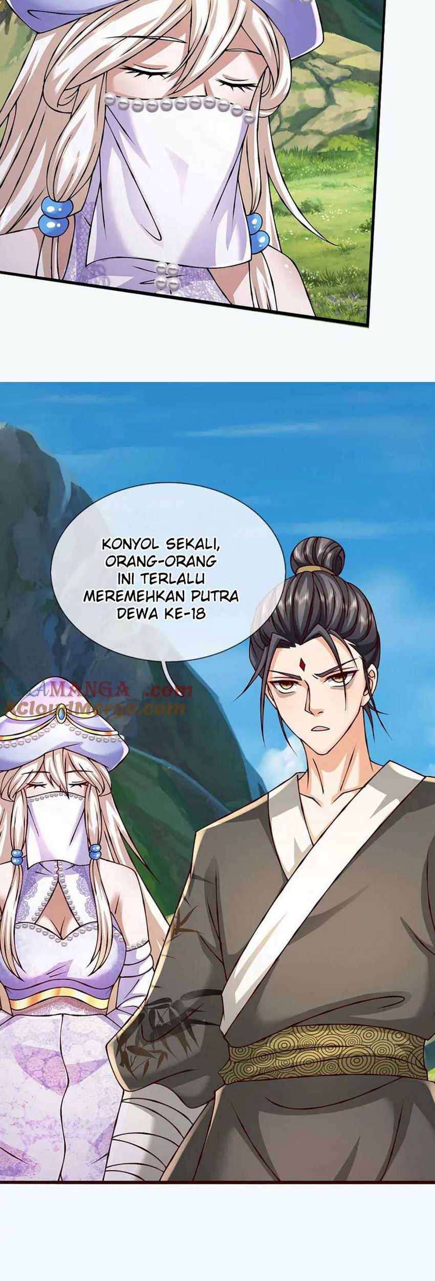 Star Sign In To Supreme Dantian Chapter 309 Gambar 34