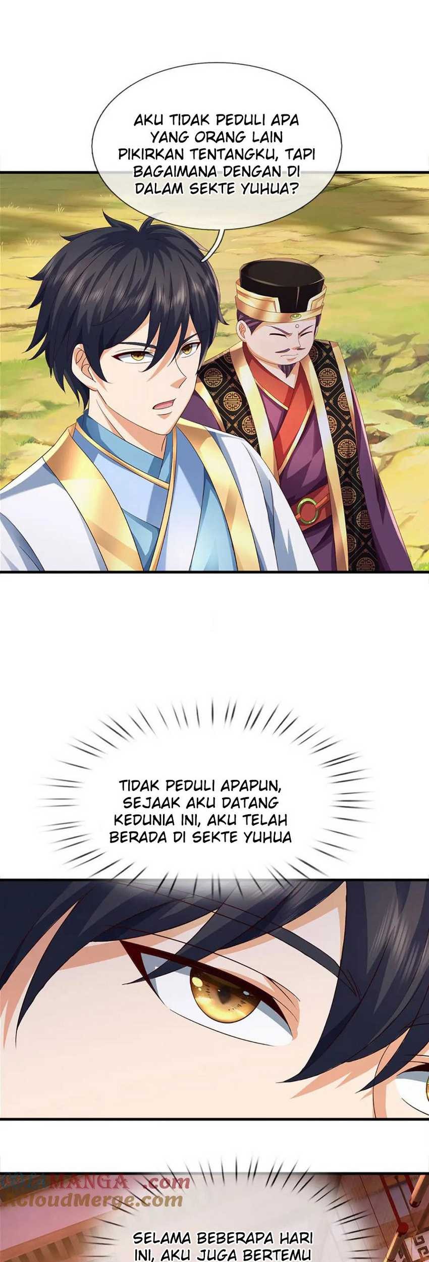 Star Sign In To Supreme Dantian Chapter 308 Gambar 13