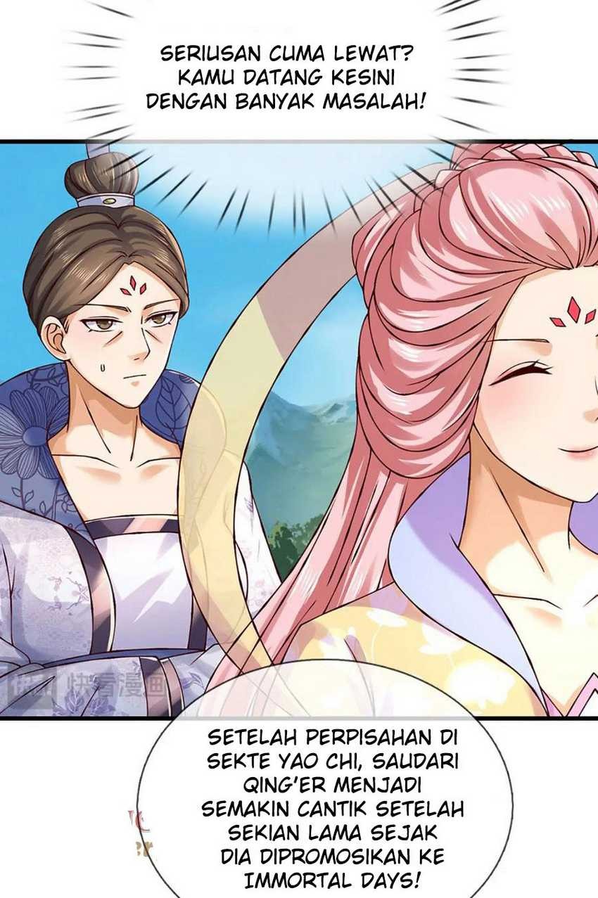 Star Sign In To Supreme Dantian Chapter 308 Gambar 21