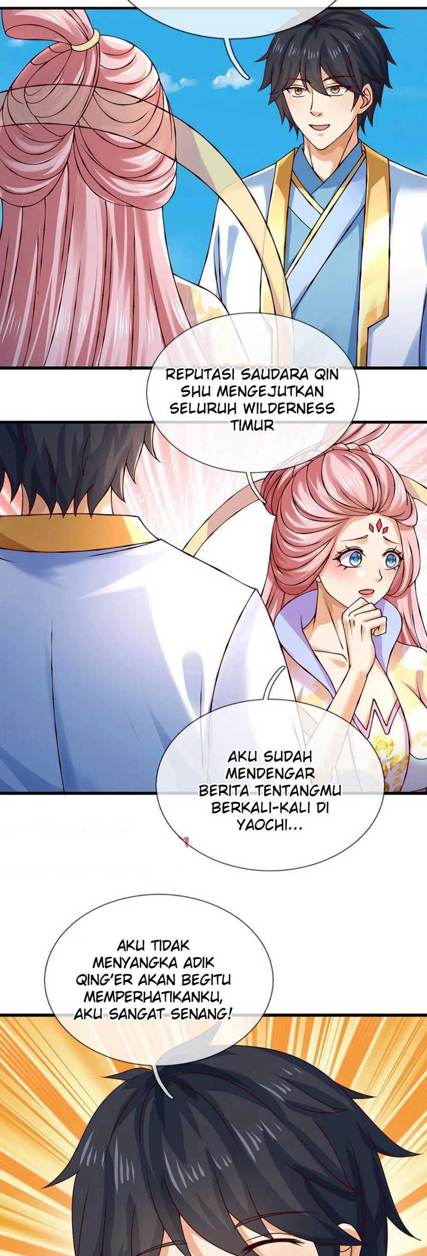 Star Sign In To Supreme Dantian Chapter 308 Gambar 22