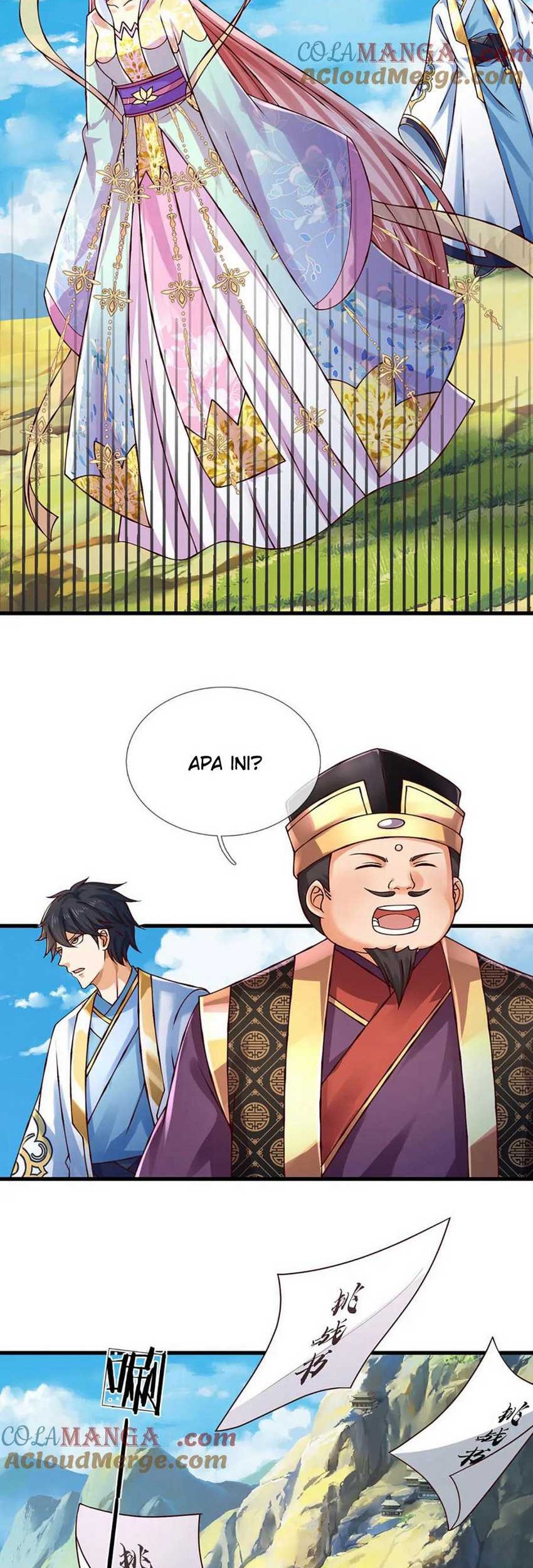 Star Sign In To Supreme Dantian Chapter 308 Gambar 27