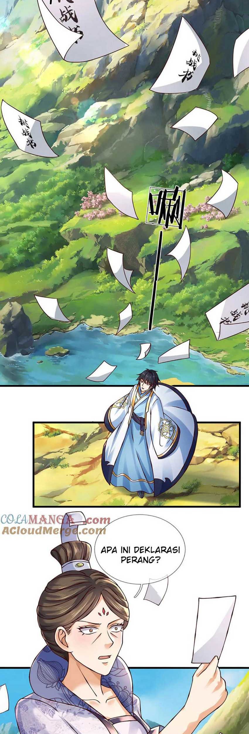 Star Sign In To Supreme Dantian Chapter 308 Gambar 28