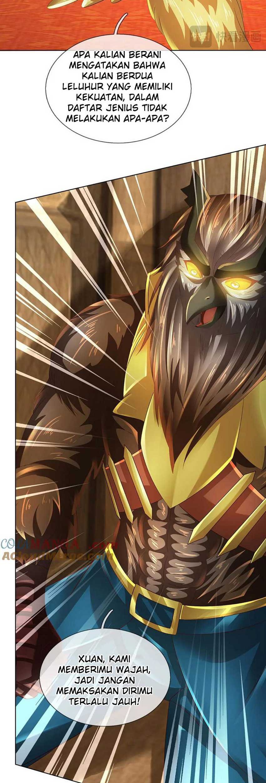 Star Sign In To Supreme Dantian Chapter 307 Gambar 19