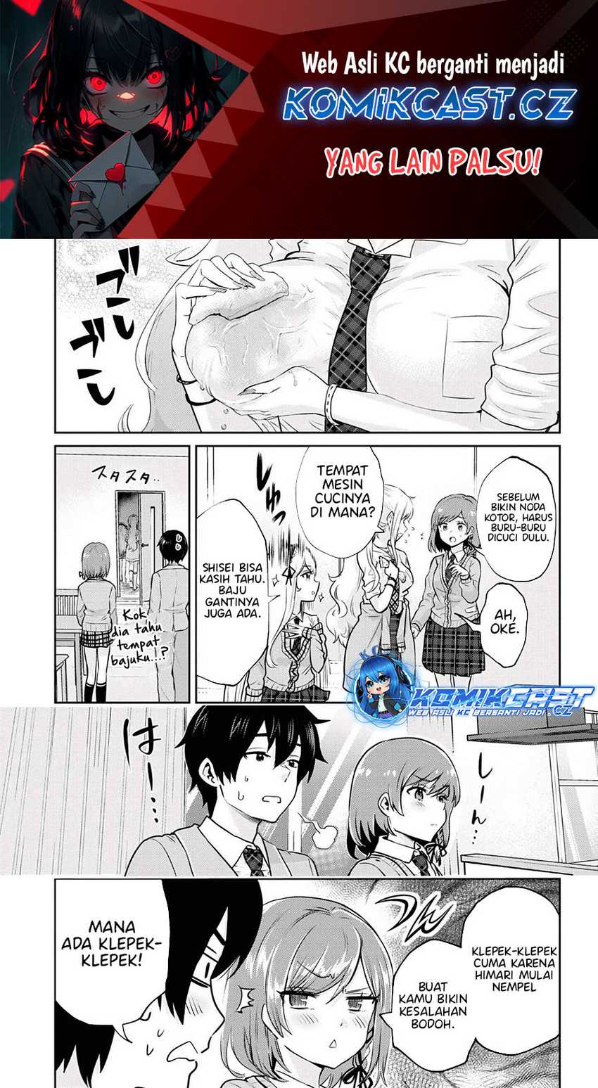 Baca Manga Kurasu no Daikirai na Joshi to Kekkon Suru Koto ni Natta Chapter 19.2 Gambar 2