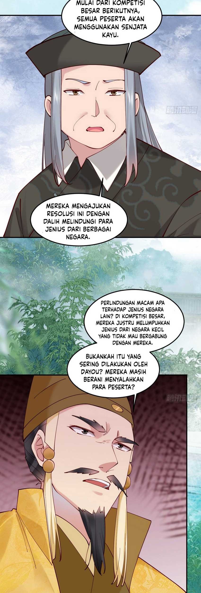Please don’t show your son Chapter 141 Gambar 4