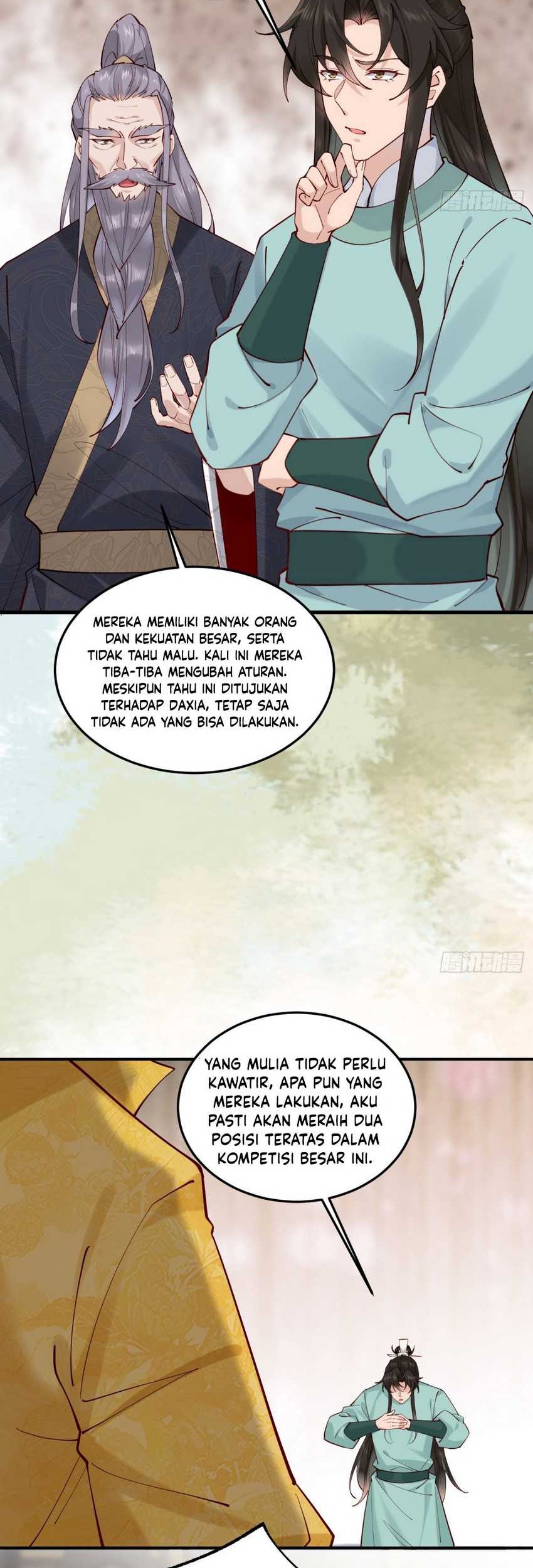 Please don’t show your son Chapter 141 Gambar 6