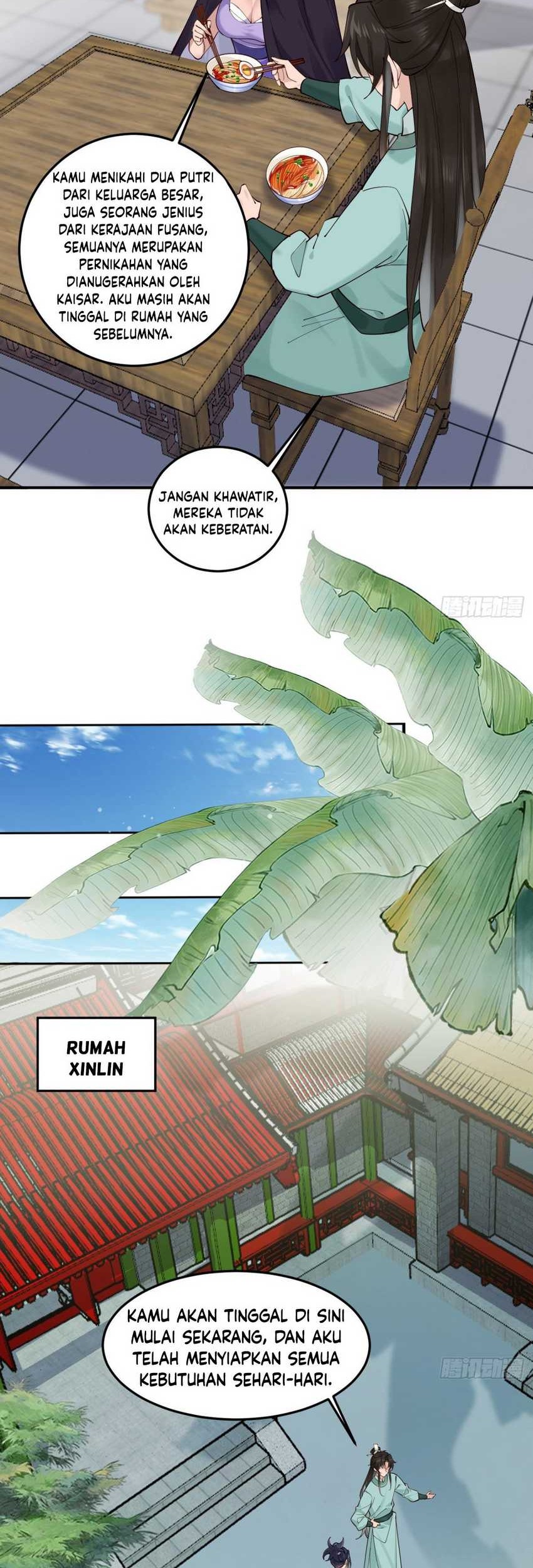 Please don’t show your son Chapter 141 Gambar 14
