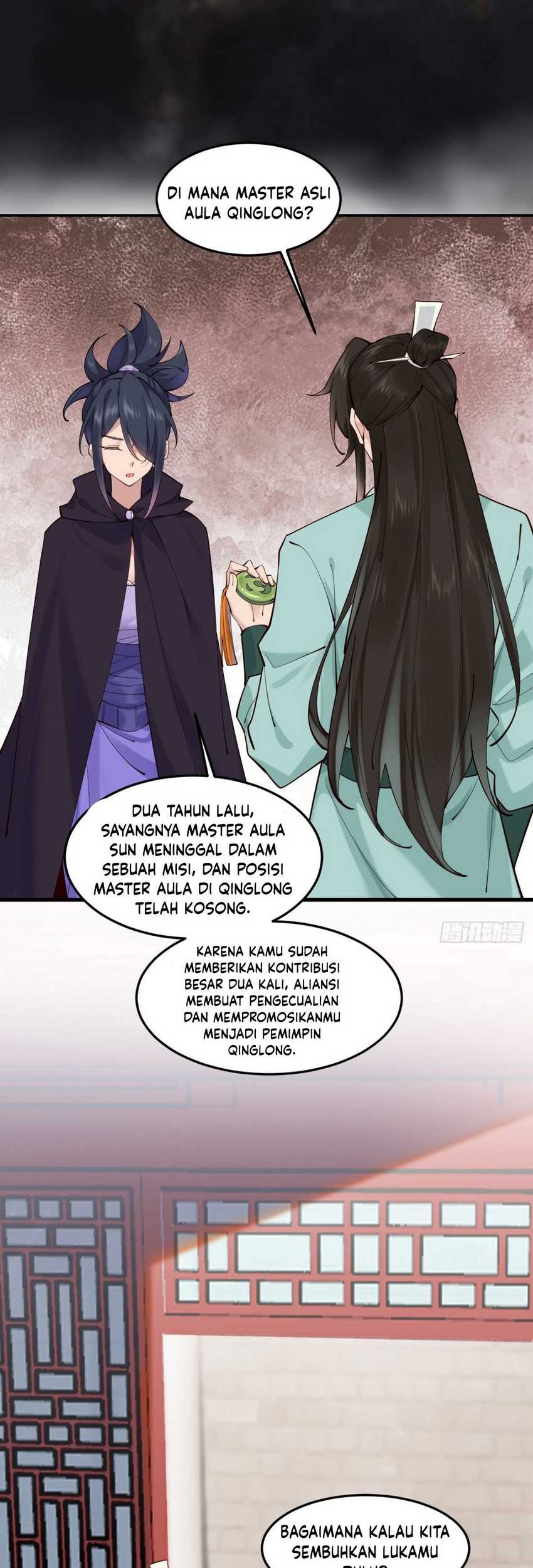 Please don’t show your son Chapter 141 Gambar 18
