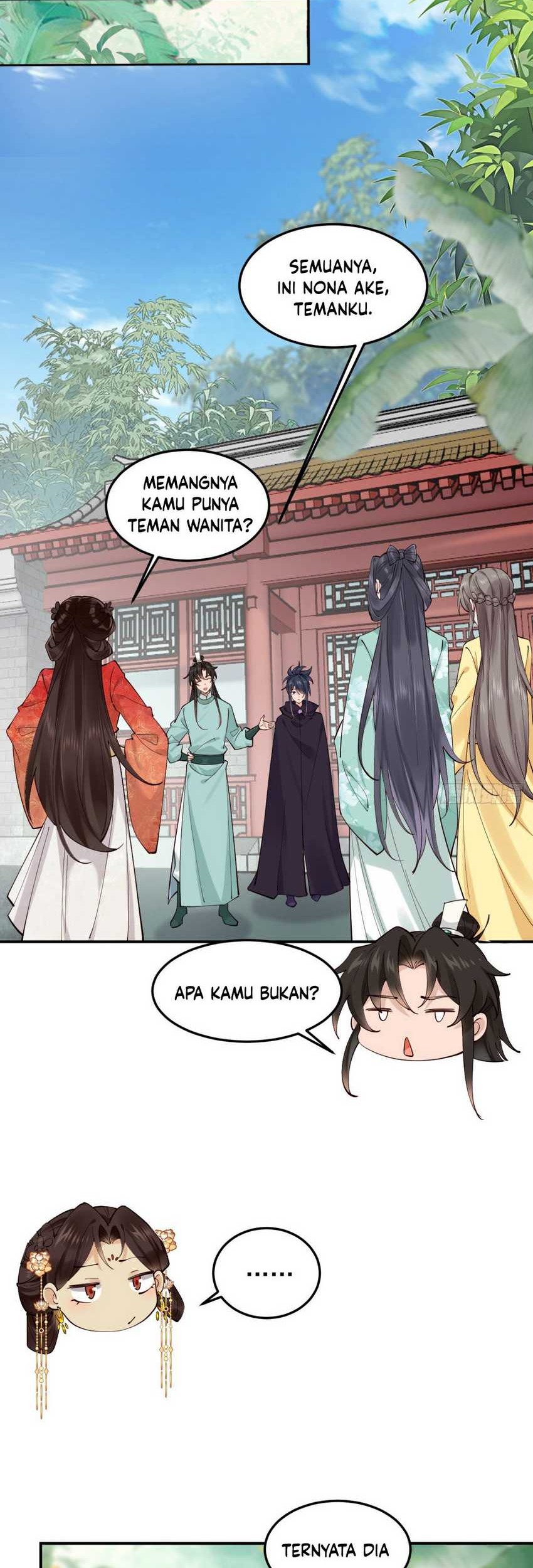 Please don’t show your son Chapter 141 Gambar 23