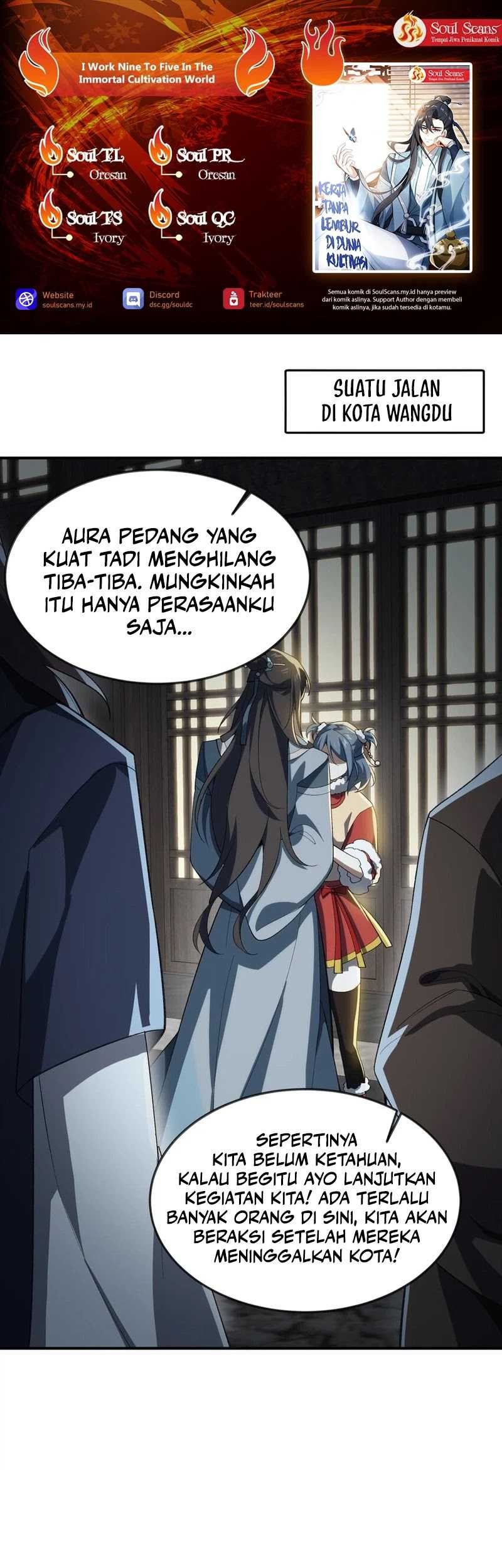 Baca Komik I Work Nine To Five In The Immortal Cultivation World Chapter 56 Gambar 1