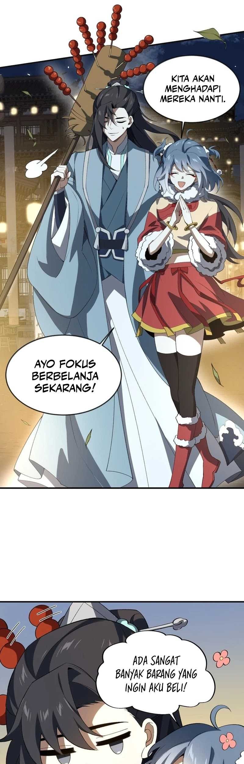 I Work Nine To Five In The Immortal Cultivation World Chapter 56 Gambar 4
