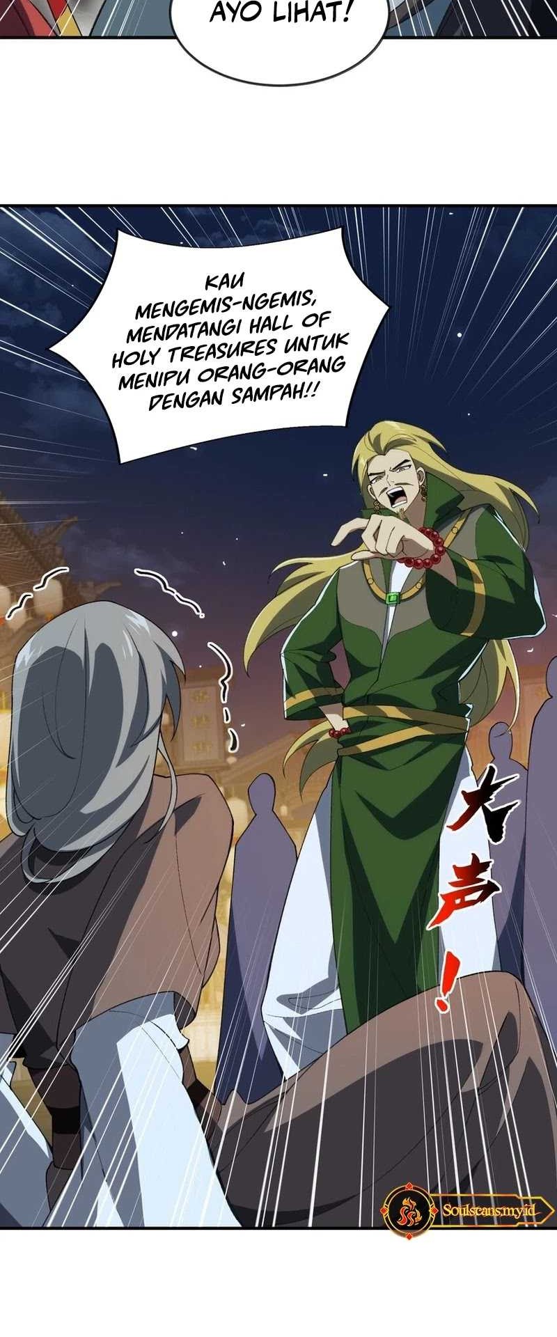 I Work Nine To Five In The Immortal Cultivation World Chapter 56 Gambar 6