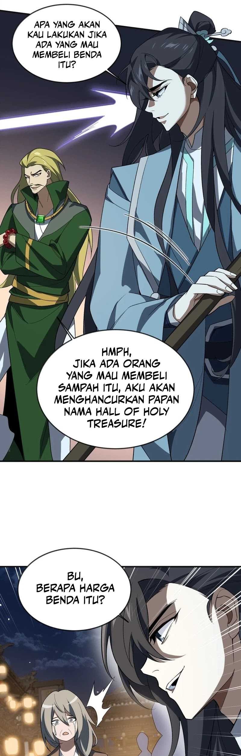 I Work Nine To Five In The Immortal Cultivation World Chapter 56 Gambar 13