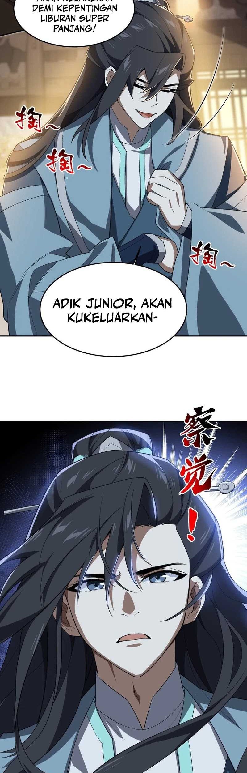 I Work Nine To Five In The Immortal Cultivation World Chapter 55 Gambar 35
