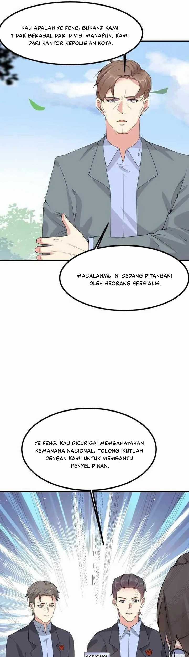 Wo Mei Zhou Yige Xin Shenfen Chapter 119 Gambar 14