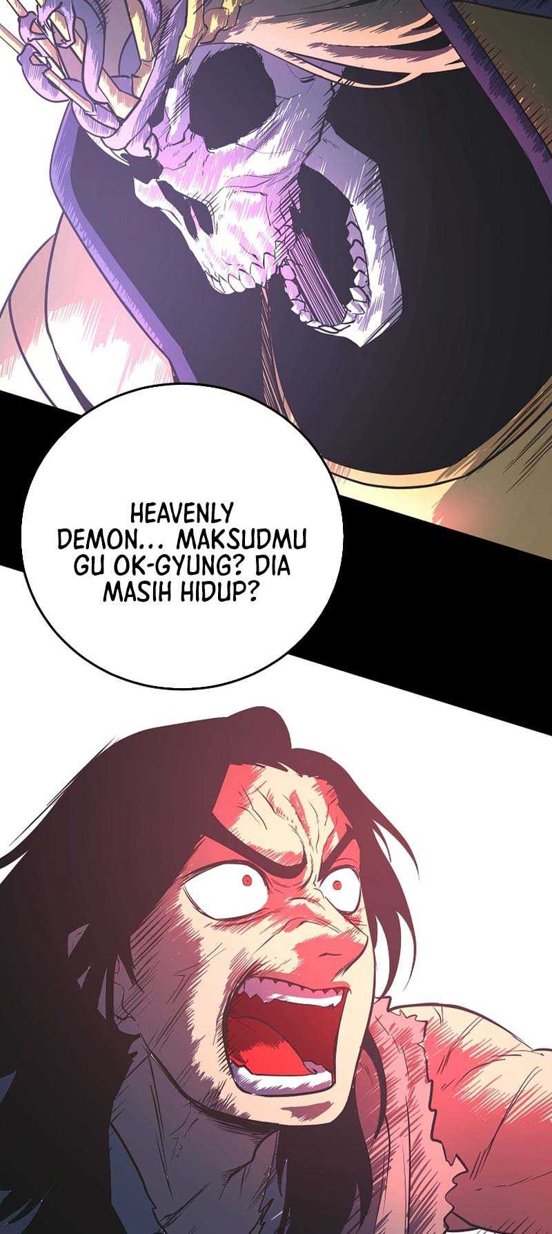 The Heavenly Demon Destroys the Lich King’s Murim Chapter 89 Gambar 29